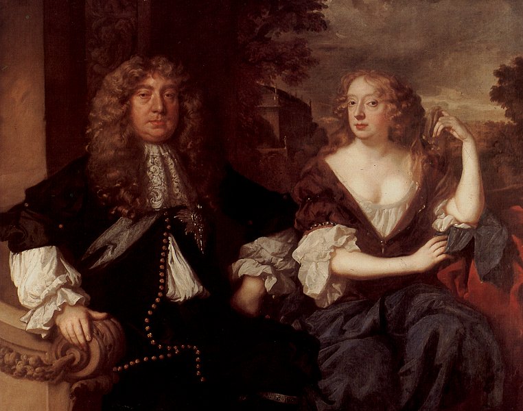 Первый герцог Лодердейл с супругой
