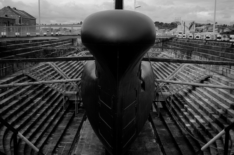 Подводная лодка "Оцелот" (1962) © Анастасия Сахарова
