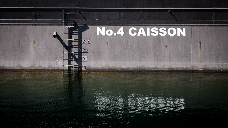 No. 4 Caisson © Анастасия Сахарова