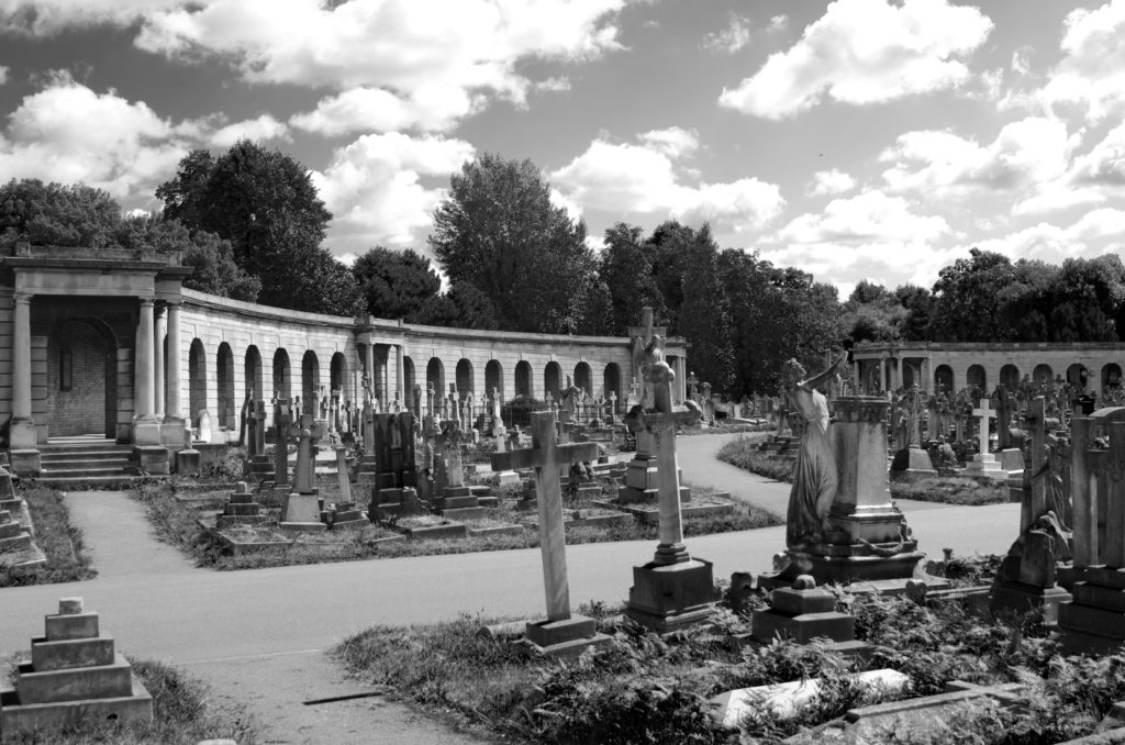 Викторианское кладбище Бромптон