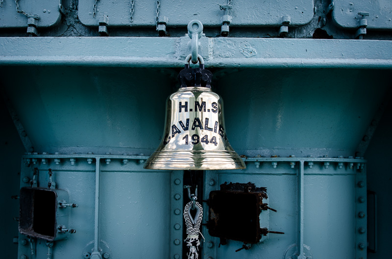 Корабельный колокол HMS Cavalier © Анастасия Сахарова