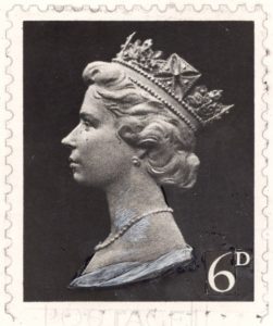 Британская почтовая марка