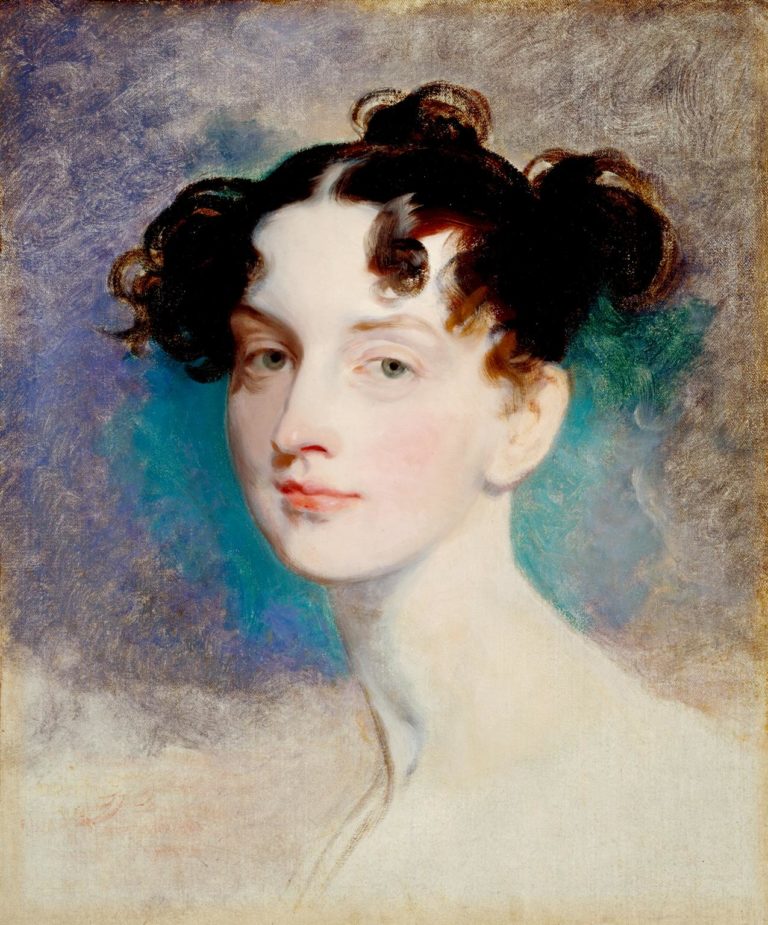 Princess Lieven by Sir Thomas Lawrence